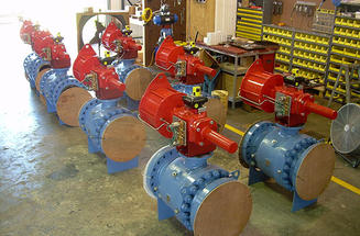 Valve Actuation Systems - Automation Packages